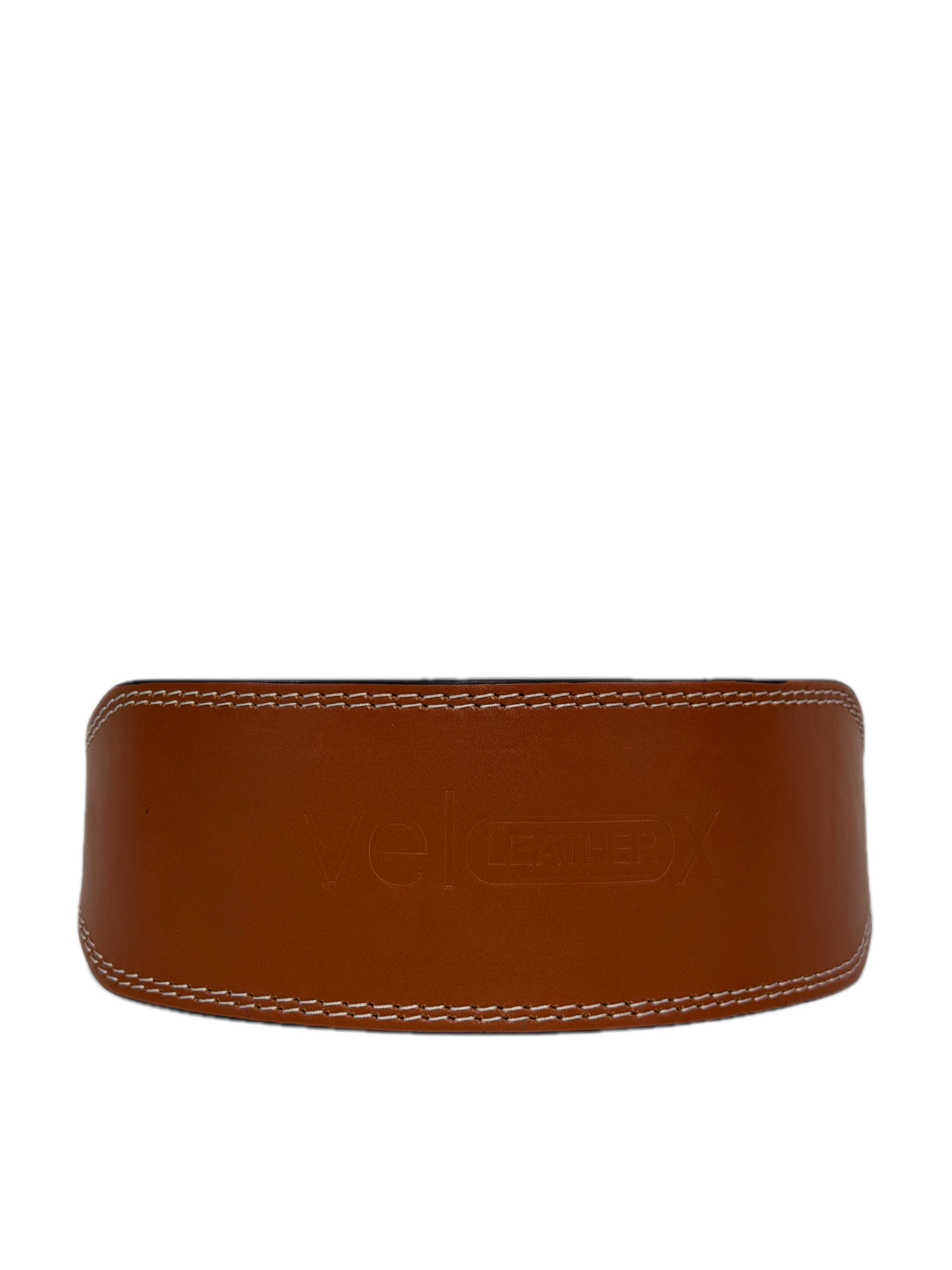 Tan Brown Prong Weightlifting Belt