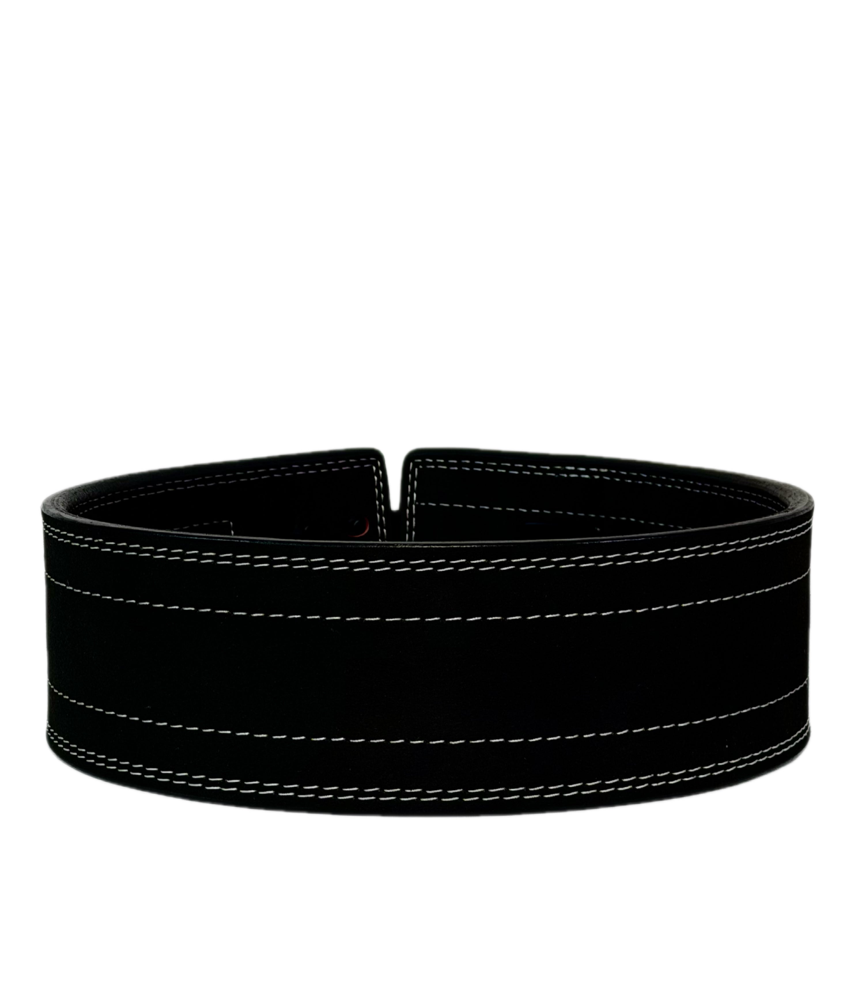 Black Suede Weightlifting Lever Belt