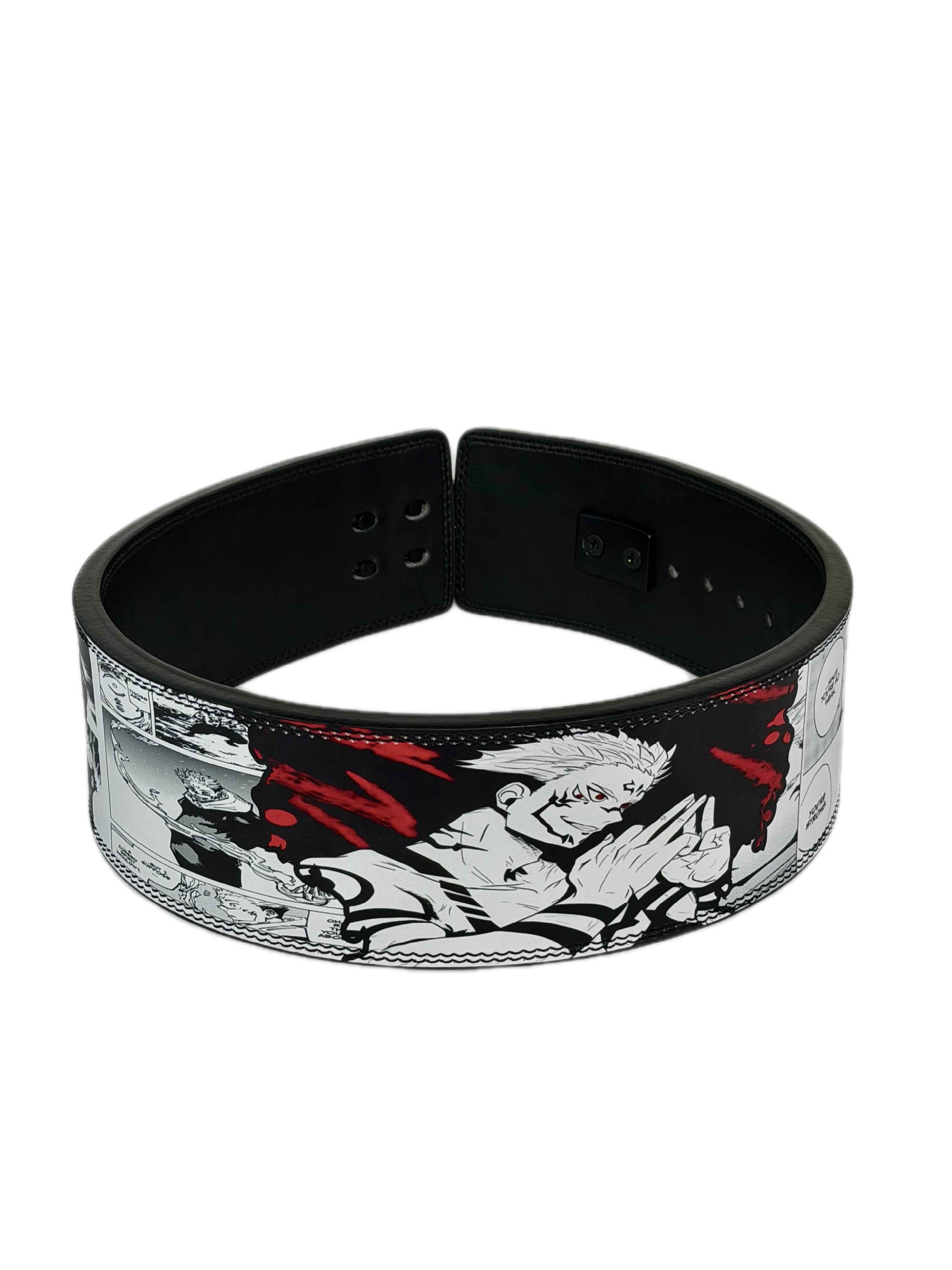 Anime Weightlifting Lever belt