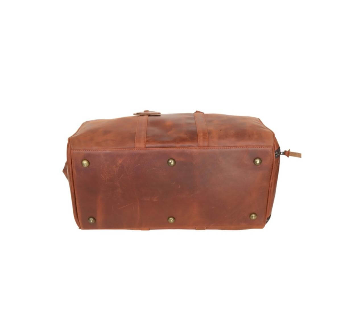 Travel Bag - Handstitched 100% Original Cowhide Leather