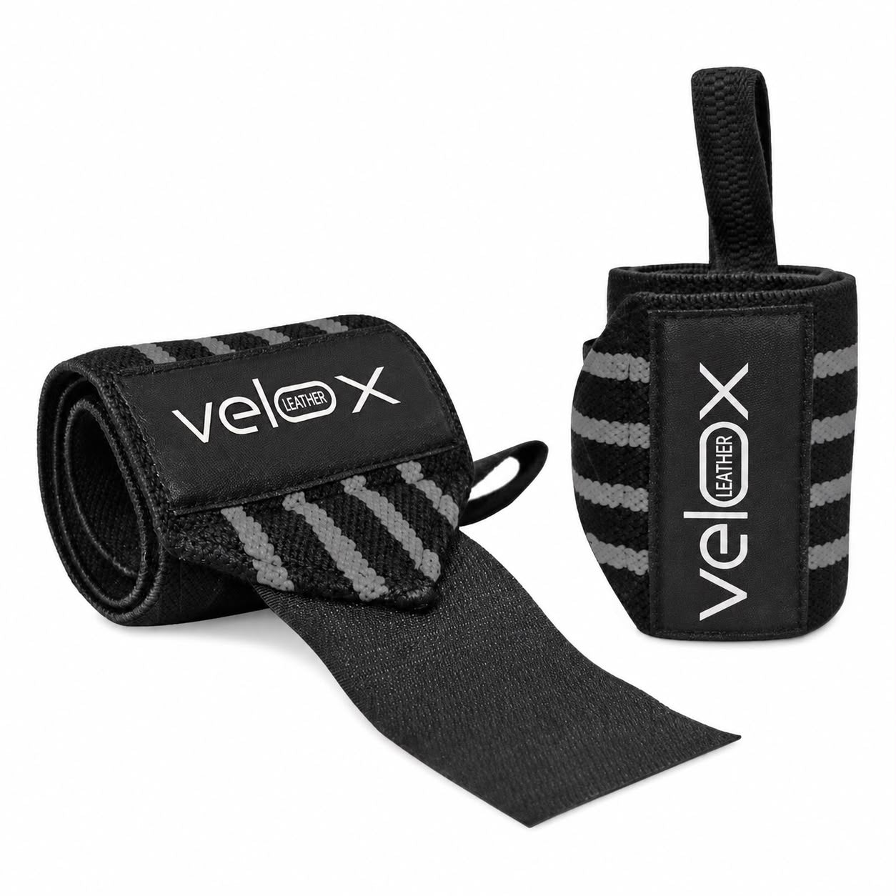 Premium Weightlifting Wrist Wraps – Heavy Duty Gym Wrist Support for Powerlifting, Bench Press & Strength Training